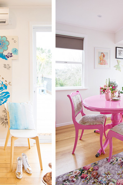 Trudy and Al’s imaginative home makes and takes the cake 