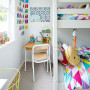 kids room, kids bedroom, white bedroom, colour pop, color pop, fun kids room, Resene