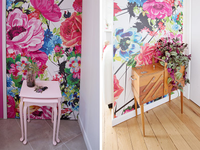 Trudy and Al’s imaginative home makes and takes the cake 