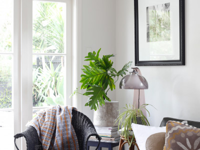 How to dip your toes into braver colour choices