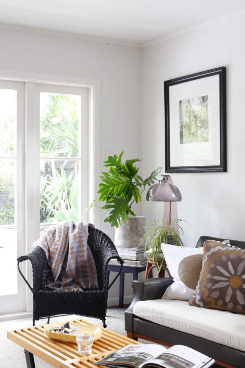occasional chair inspo, chair inspiration, black chair, monochrome decor, decorating, Resene