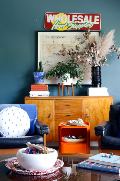 How to dip your toes into braver colour choices