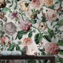 floral wallpaper, wallpaper inspiration, decorating with floral, floral decor, resene