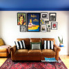 Ceiling Paint, Brilliant Blue, Blue Paint, Resene, Colour Blocking