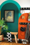 This eclectic Greytown home is a celebration of creative colour use