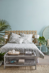 Going coastal:  How to create the laid-back beachy bach look using blues and whites