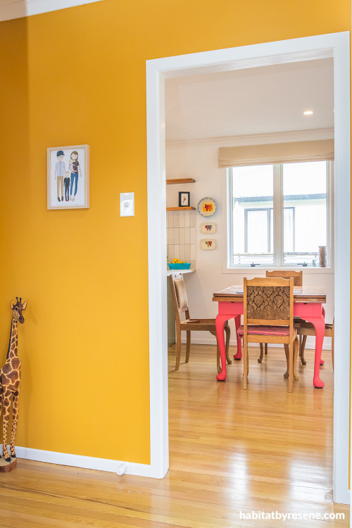 Yellow Walls, Yellow Interiors, Retro Home, Retro Interiors