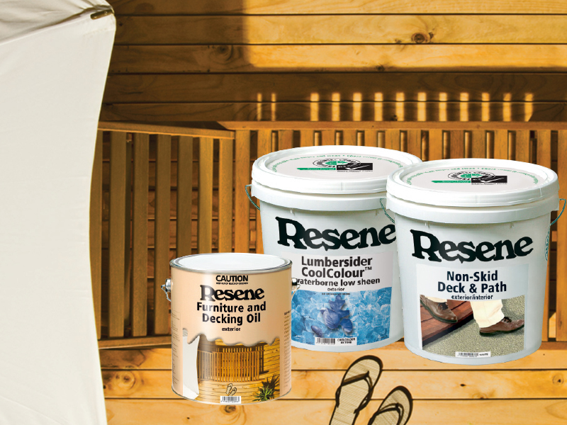Win one of three Resene prizes