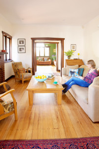 Emma and Peter’s beautiful bungalow reno well worth the wait 