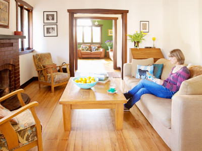 Emma and Peter’s beautiful bungalow reno well worth the wait 