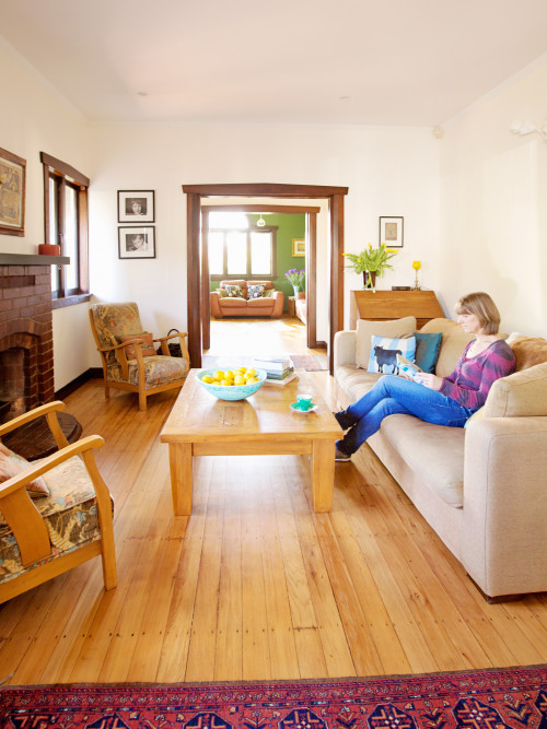 living room, living room inspiration, wooden living room, timber interiors, Resene
