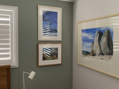 This artist’s Brisbane home is so colourful even the 85m fence is an elegant rainbow This artist’s Brisbane home is so colourful even the 85m fence is an elegant rainbow