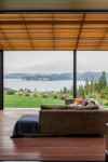 Timber is the star of this Whitianga home, coloured to perfection in Resene wood stains