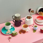 Pink and Green, Colourful Homewares, Pink Interiors, Green Interiors