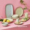 Pink Interiors, Pink Dining, Ceramics, Pink Ceramics