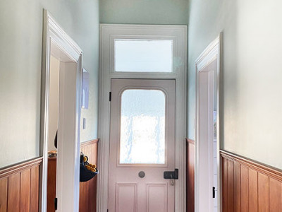 A Helensville villa gets a charming pastel-coloured renovation