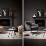 decorating with black, how to create a colour palette, creating a colour palette, black living room, Resene