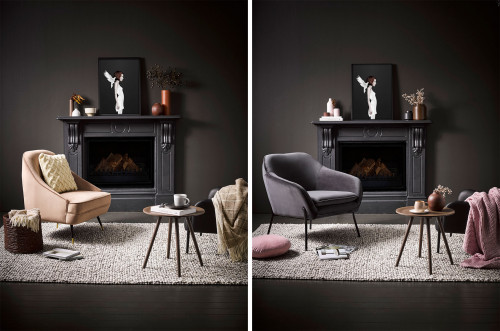 decorating with black, how to create a colour palette, creating a colour palette, black living room, Resene