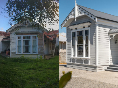 A derelict century-old Carterton villa is restored to its original glory (you won't believe what it used to look like) A derelict century-old Carterton villa is restored to its original glory (you won't believe what it used to look like)