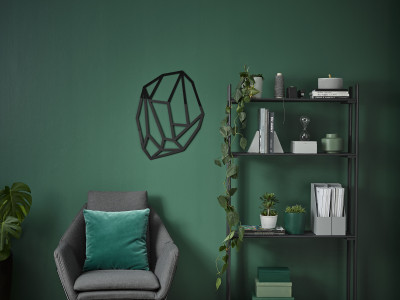 These colour ideas will have your home fit for royalty – from jewel tones to purple reign 