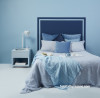 bedroom inspiration, blue bedroom, bedroom decor, decorating bedrooms, Resene
