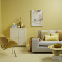 Yellow Paint, Tonal Interiors, Living Room Inspo, Resene Paint