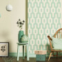 Scandi Interiors, Wallpaper, Scandinavian Design, Pale Green, Resene, Pastel Colours