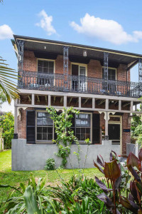 Georgian-style heritage home gets a light and breezy refresh with Resene Double Sea Fog