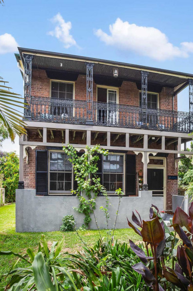 Georgian-style heritage home gets a light and breezy refresh with Resene Double Sea Fog