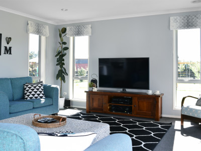 A modern Waikato home is given an old world sensibility