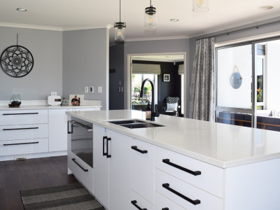 A modern Waikato home is given an old world sensibility