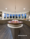 kitchen islands curved