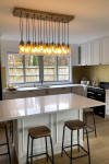 The perfect kitchen island: where form and function meet