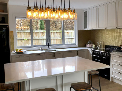 The perfect kitchen island: where form and function meet