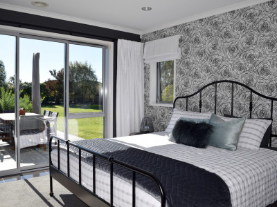 A modern Waikato home is given an old world sensibility