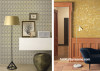 wallpaper inspiration, wallpaper, decorating with wallpaper, opulent wallpaper, Resene 