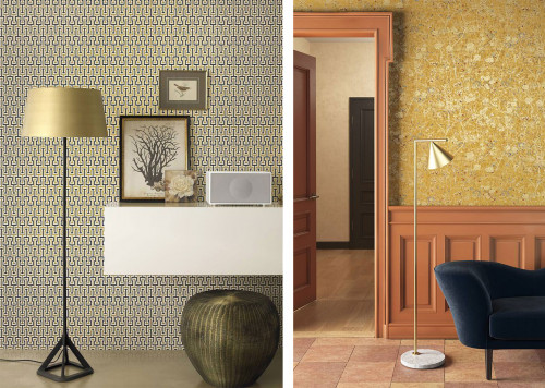 wallpaper inspiration, wallpaper, decorating with wallpaper, opulent wallpaper, Resene