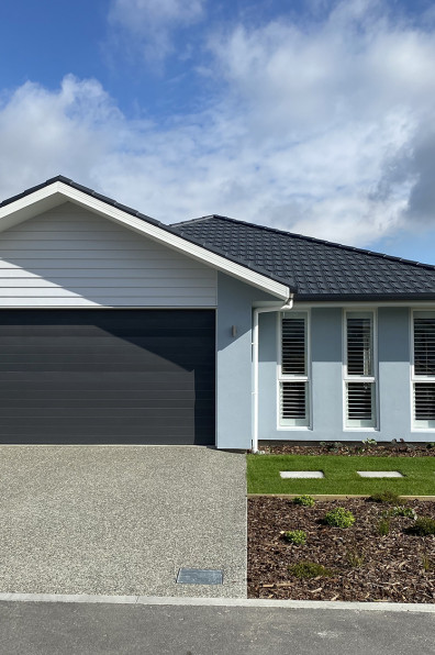 A Nelson new build with a cool, timeless palette A Nelson new build with a cool, timeless palette