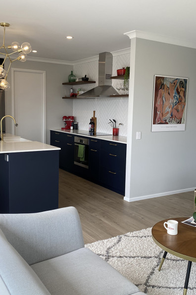 A Nelson new build with a cool, timeless palette A Nelson new build with a cool, timeless palette