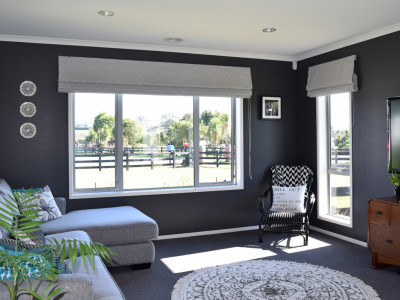 A modern Waikato home is given an old world sensibility